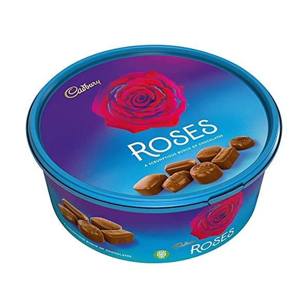 Cadbury - Roses Tub - 729g