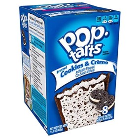 Kelloggs - Pop Tarts Cookie & Cream 400g