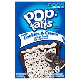 Kelloggs - Pop Tarts Cookie & Cream 400g