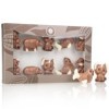 Chocolats ZOO | 10 Figurine en chocolat | Animaux | Idée Cadeau | Offrir | Luxe | Enfant | Boite | Femme| Homme | Saint Valen