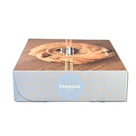 Taralli Sugna et poivre napolitain Recette traditionnelle AMANDE TRADITIONNELLE 1kg Tarallo aux amandes Dîner classique Snack