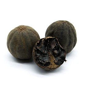 Citron noir séché entier - Appelé Loomi pour ameliorer la saveur de vos plats - sachet de 100gr