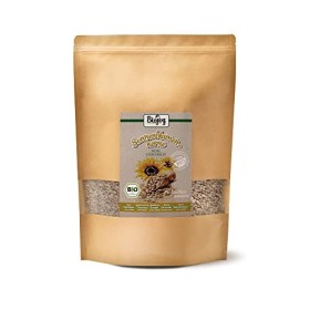 Biojoy Graines de Tournesol décortiquées BIO 1,5 kg , naturelles et sans sel