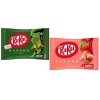 Kitkat Japan, Strawberry Fraise & Deep Matcha Flavors Set, Barre Chocolatée Kit Kat Japonais, Ensemble de 2 Packs