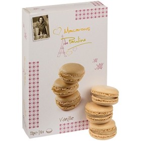 Macarons de Pauline - Macarons à la vanille