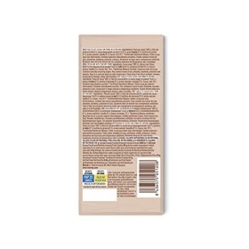 NATRULY Tablette de Chocolat sans Sucre et sans Édulcorants. Sucré à la Fibre de Chicorée - Goût Chocolat Noir 72% cacao -85 