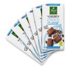 Frey Vegan Choco Classic - Lot de 6x 100 g Tablettes - Certifié Rainforest Alliance