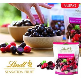 Lindt Sensation Fruit Framboise/Cranberry 150 g