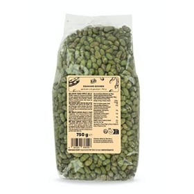 KoRo - Haricots Edamame grillés et salés | 750 g - Snack croquant grillé sans huile et sans additifs artificiels