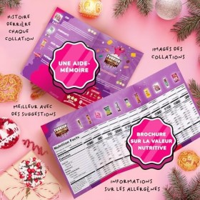 Turkish Munchies by Muekzoin Boîte à bonbons midi avec 13 collations de Turquie pleine grandeur | Bonbons américains et japon