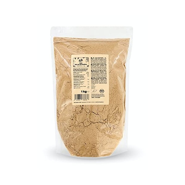 KoRo - Farine de lin doré partiellement déshuilée bio 1 kg