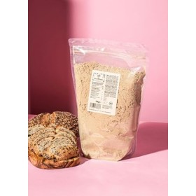 KoRo - Farine de lin doré partiellement déshuilée bio 1 kg