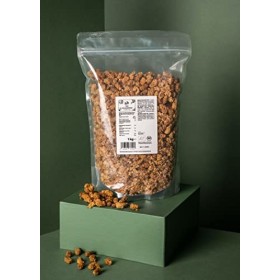 KoRo - Mûres blanches bio 1 kg - Fruits secs non sulfurés