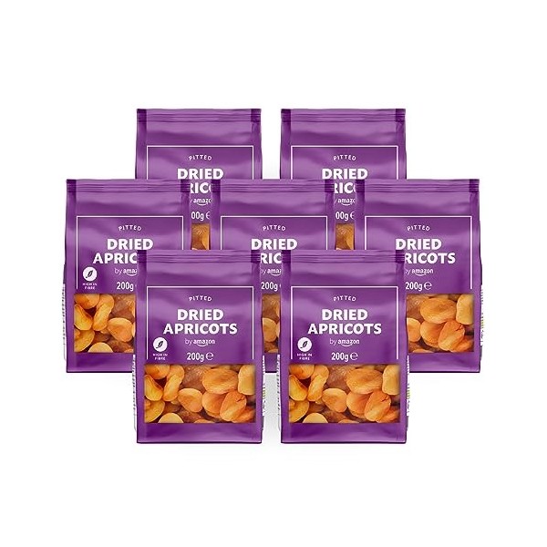 By Amazon Dried Apricots 7x200g