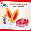 Lulu La Barquette - Génoise à la Framboise - Idéal pour le Goûter - 4x Pack de 3 Sachets Fraîcheur 120 g 
