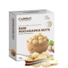 CAREEMZ Noix de macadamia crues, sans saveur, les meilleures collations gastronomiques du Malawi, nutritives et respectueuses