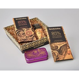 Chocolate Amatller Cadeau original boîte cadeau de chocolats origines 211gr 