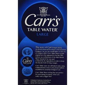 CARRS Crackers Table Water 200 g - Lot de 3