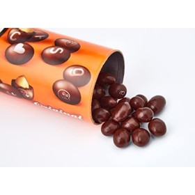 Conguitos Grand Tube - Arachides Rôties Enduites De Chocolat Noir 450 Gr