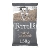 Tyrrells Naked Sharing Chips 150 g