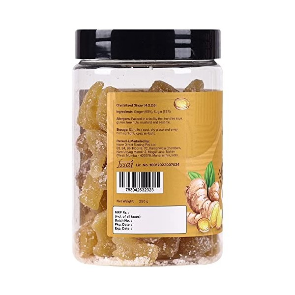 Dried Ginger Candy , 400 Gm 14.11 OZ 