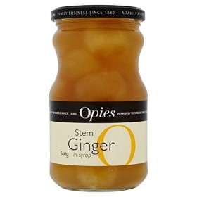 Opies gingembre confit au sirop 350g - Paquet de 2