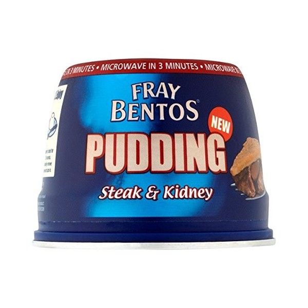 Fray Bentos Steak & Kidney Microwavable Pudding - 2 x 400g