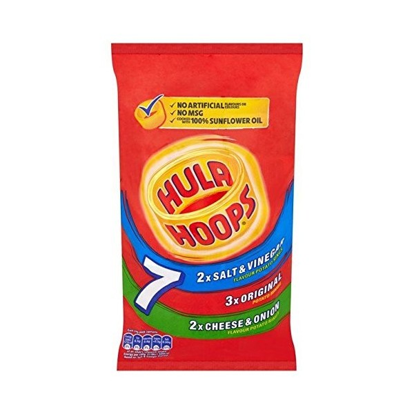 Assortis des Cerceaux 24G X 7 par Paquet - Paquet de 2