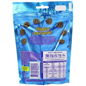 Bretzels enrobés de chocolat au lait DEMETS 100 g paquet de 4 