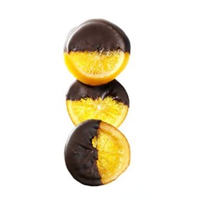 Duva Tranches dOranges de luxe trempées dans du chocolat fondant belge 200g
