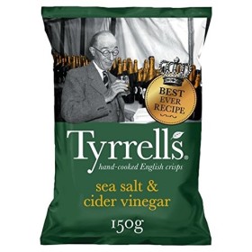 Tyrrells Chips Cider Vinegar & Salt 150g