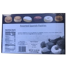 Mantecados et Polorones La Estepa boîte 650grs