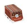 RITTER SPORT- Lait Noisettes Entières- Tablette 100 g, Chocolat au Lait -A emporter partout-Boite de 10 tablettes