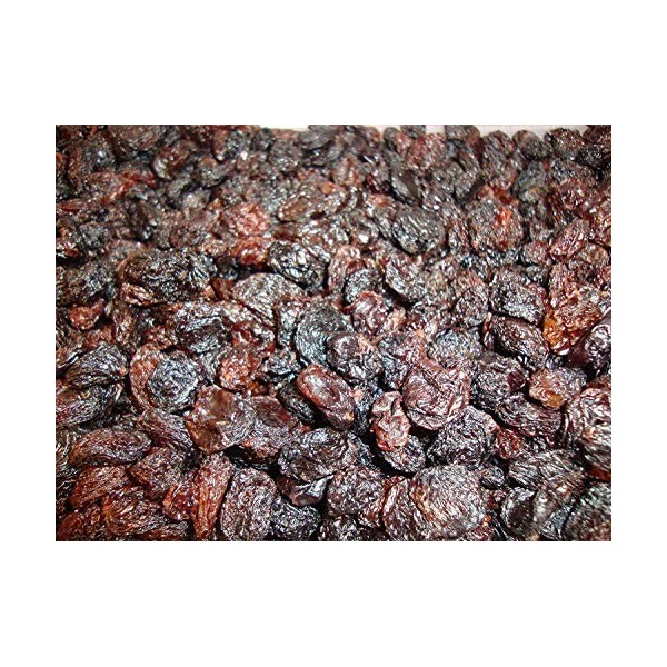Raisins secs Noirs 1 Kg | déshydratés | Sans pépins et sans sucre | Idéal pour combiner avec du chocolat ou comme collation |