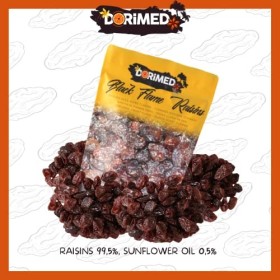 Raisins secs Noirs 1 Kg | déshydratés | Sans pépins et sans sucre | Idéal pour combiner avec du chocolat ou comme collation |