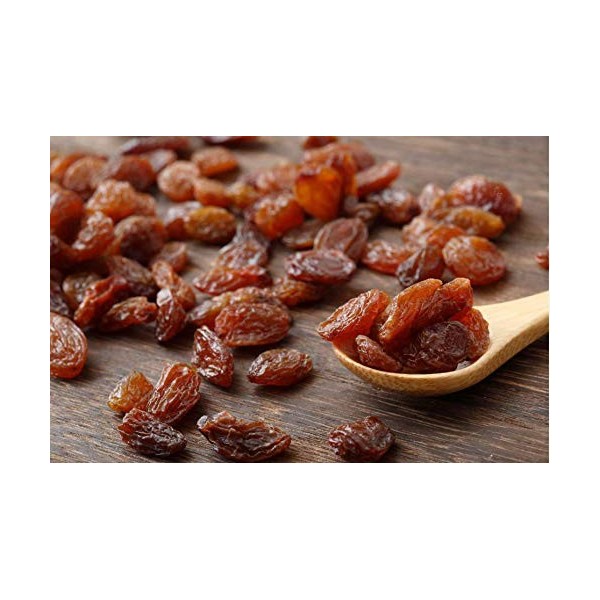 Raisins secs 1 kg I Raisins de smyrne I Raisins Sultanine 1 KG I Raisins séchés I 100% dorigine turque I riche en fibre I Ra