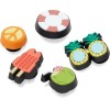 Crocs 5-Pack Food Jibbitz Shoe Charms, Breloques de Chaussure Mixte, 3D Mini Cookie Tin, Taille Unique