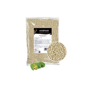 Minotaur Seeds | Sésame Blanc décortiqué, Graines de Sésame Naturelles, Vegan, 2 x 500 g 1 Kg 
