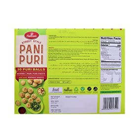 HALDIRAM PURE PATES INDIENNES DE SEMOLINA 360G