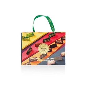 Venchi - Sachet Cadeau avec Gianduiotto Assortis - Chocolats Crémeux, 150 g - Idée Cadeau - Sans Gluten