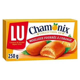 LU CHAMONIX - Chamonix Orange 250G - Lot De 3