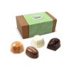 Kadodis - Cacao Désir - Ballotin de 16 chocolat sans sucre ajouté 195 g - Faible en calorie, riche en fibres, indice glycémiq