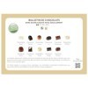 Kadodis - Cacao Désir - Ballotin de 16 chocolat sans sucre ajouté 195 g - Faible en calorie, riche en fibres, indice glycémiq