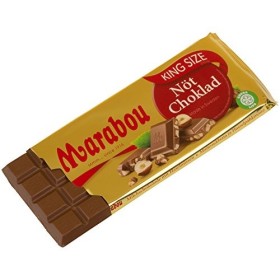 Marabou - Tablette de chocolat au lait aux noisettes