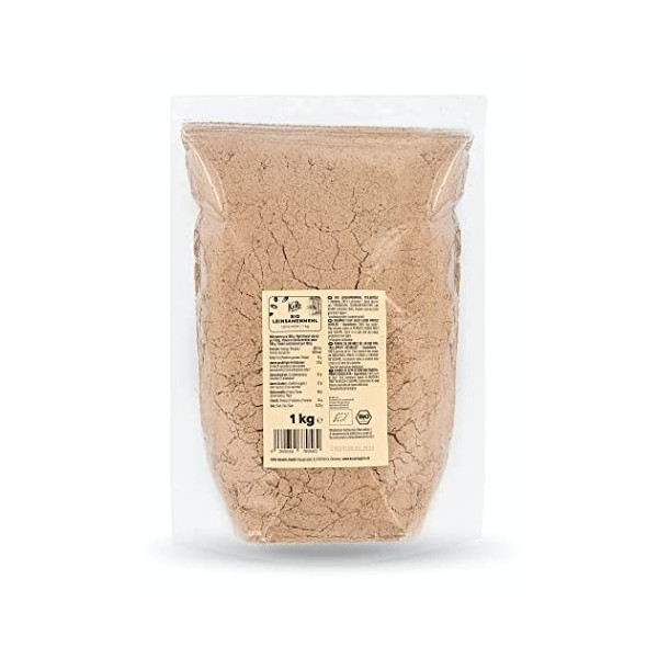 KoRo - Farine de lin brun partiellement déshuilée bio 1 kg