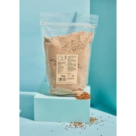 KoRo - Farine de lin brun partiellement déshuilée bio 1 kg