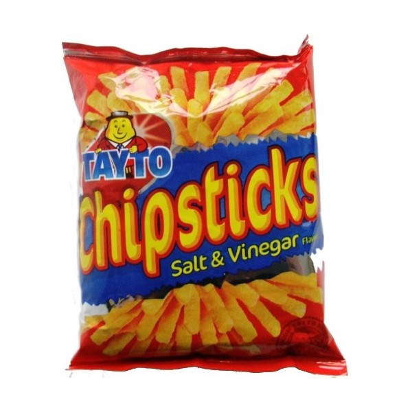 Tayto Si - Tayto Chipsticks Salt & Vinegar 28G