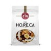 ZIG - HORECA - Fruits exotiques mélangés Collation de mélange exotique | Ananas, papaye, noix de coco, raisins, chips de bana