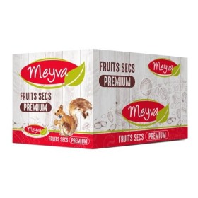 MEYVA Fruits Secs - Petit pois Wasabi - Snack apéritif original - 12x150g