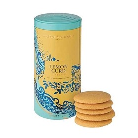 Fortnum & Mason British Piccadilly Biscuits au citron, boîte de 200 g
